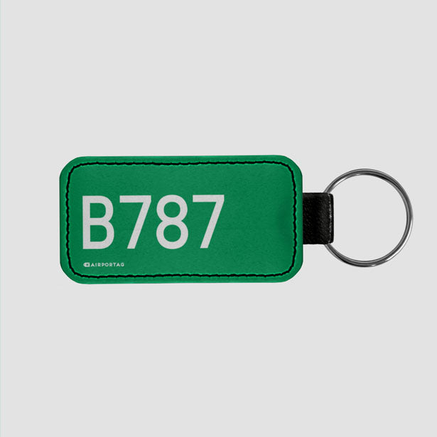 B787 - Tag Keychain - Airportag