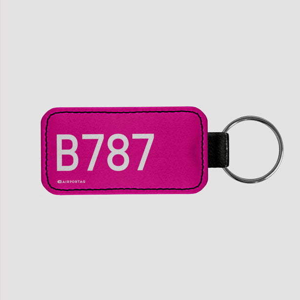 B787 - Tag Keychain - Airportag