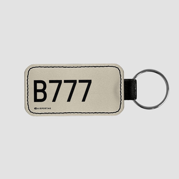 B777 - Tag Keychain - Airportag