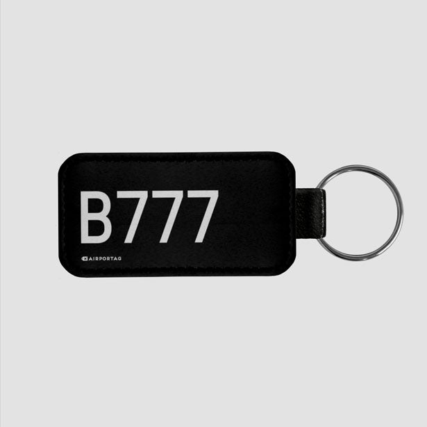 B777 - Tag Keychain - Airportag