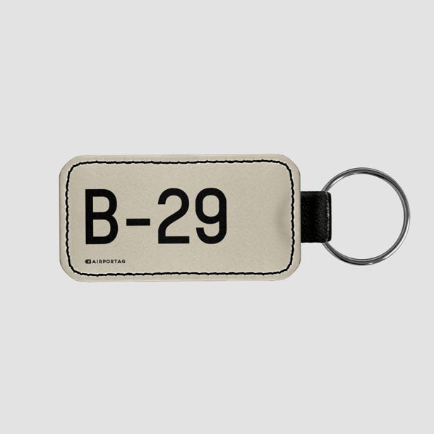 B-29 - Tag Keychain - Airportag