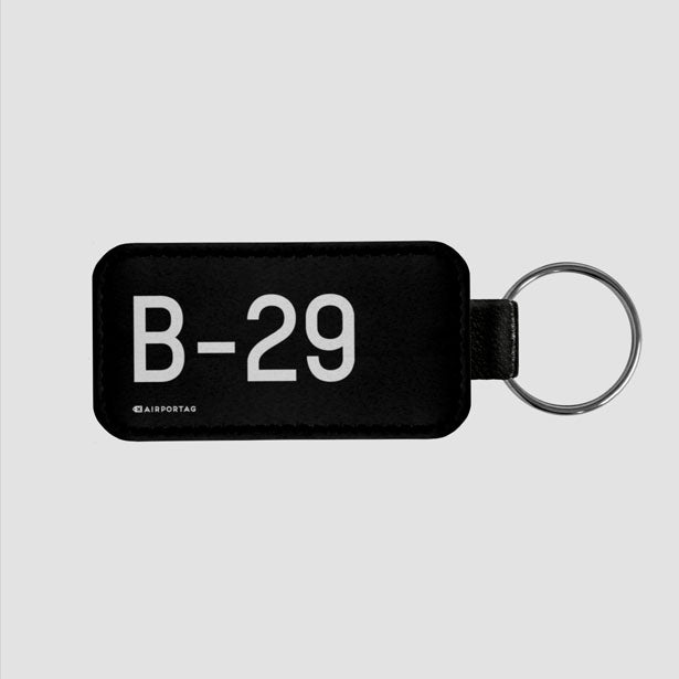 B-29 - Tag Keychain - Airportag