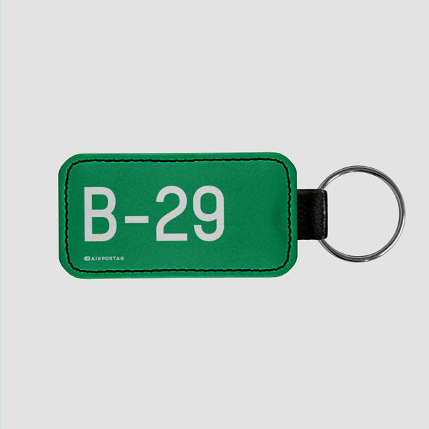 B-29 - Tag Keychain - Airportag