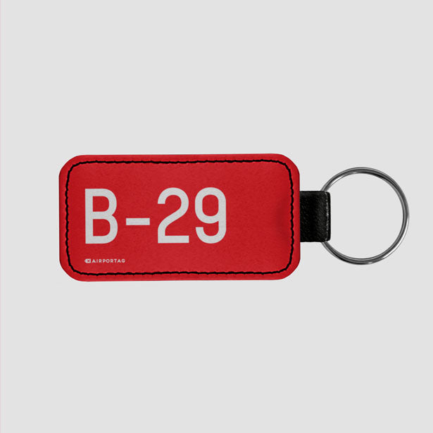 B-29 - Tag Keychain - Airportag