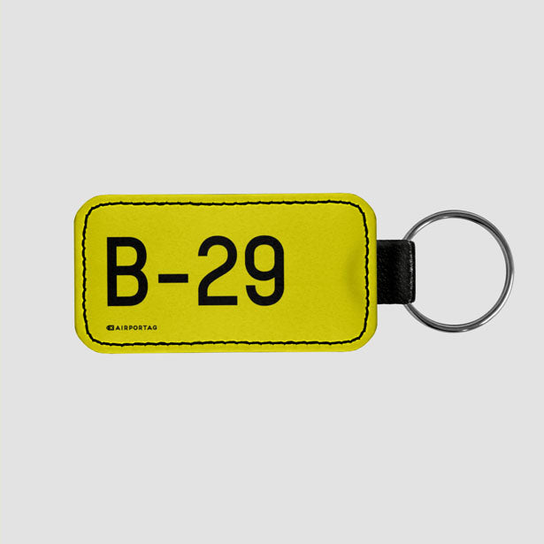 B-29 - Tag Keychain - Airportag