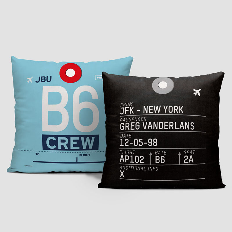 B6 - Throw Pillow