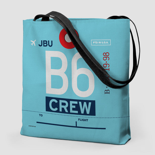 B6 - Tote Bag - Airportag