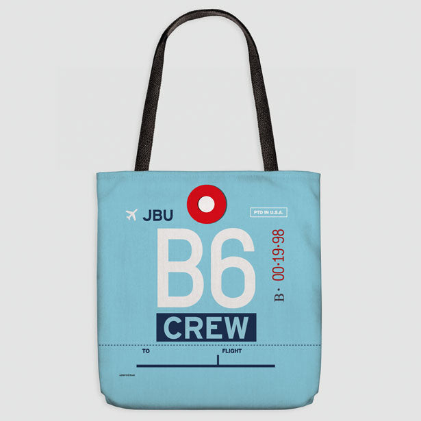 B6 - Tote Bag - Airportag