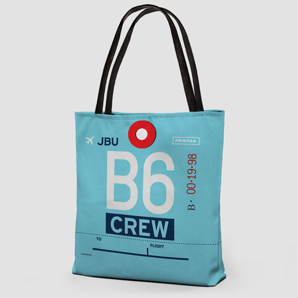 B6 - Tote Bag - Airportag
