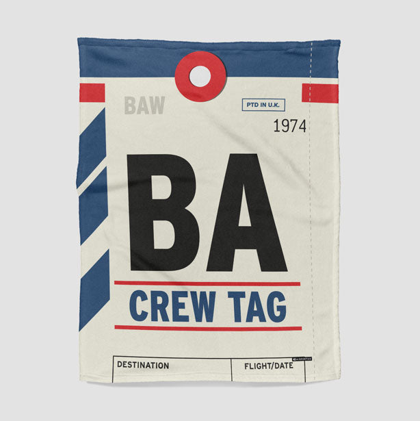 BA - Blanket - Airportag