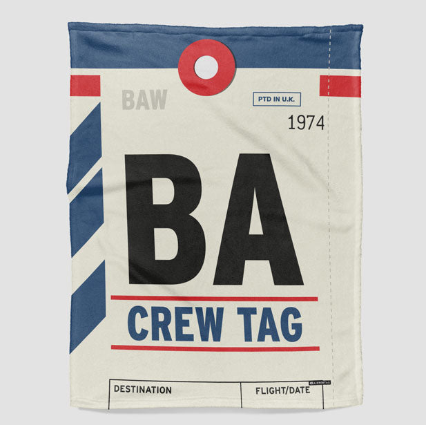 BA - Blanket - Airportag