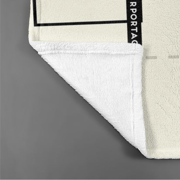 BA - Blanket - Airportag