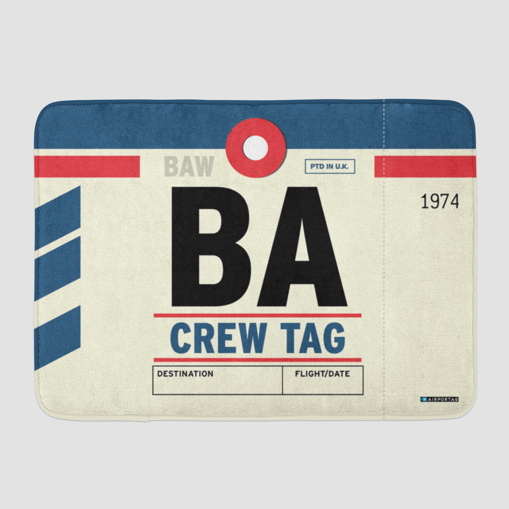 BA - Bath Mat - Airportag