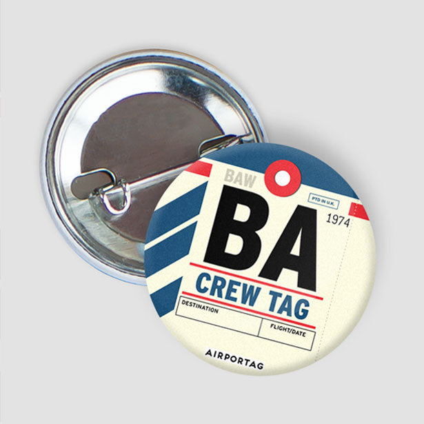 BA - Button - Airportag
