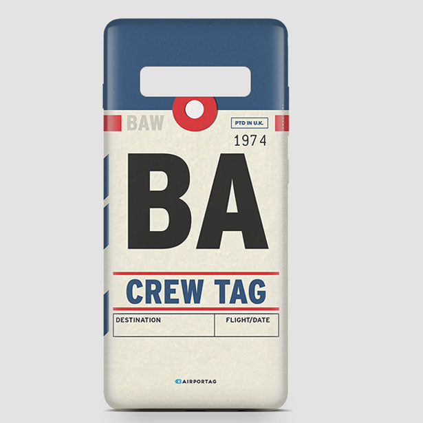 BA - Phone Case - Airportag
