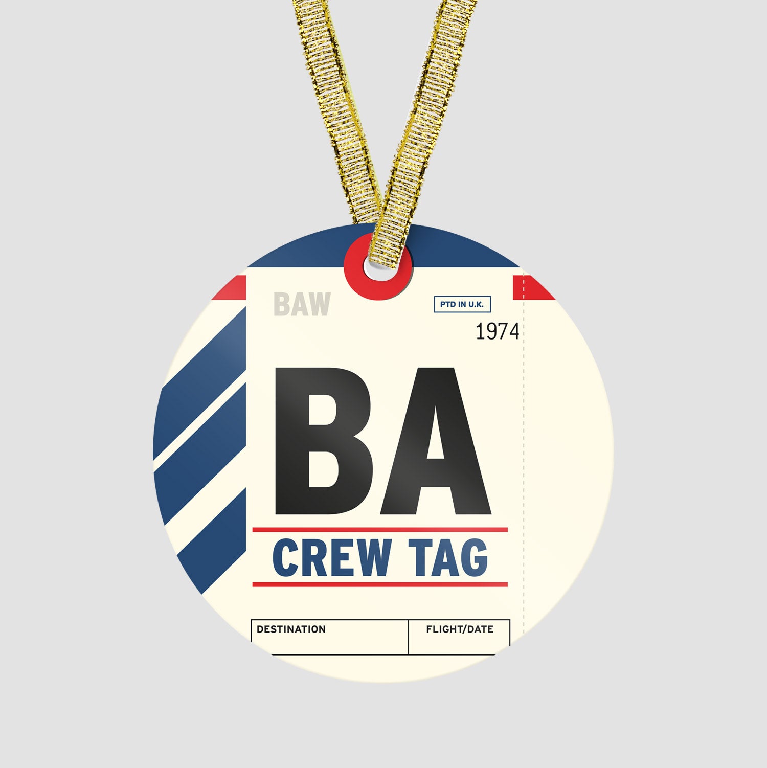BA - Ornament - Airportag