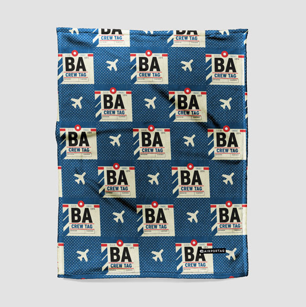BA - Blanket - Airportag