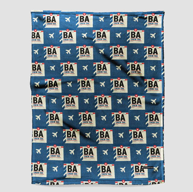 BA - Blanket - Airportag