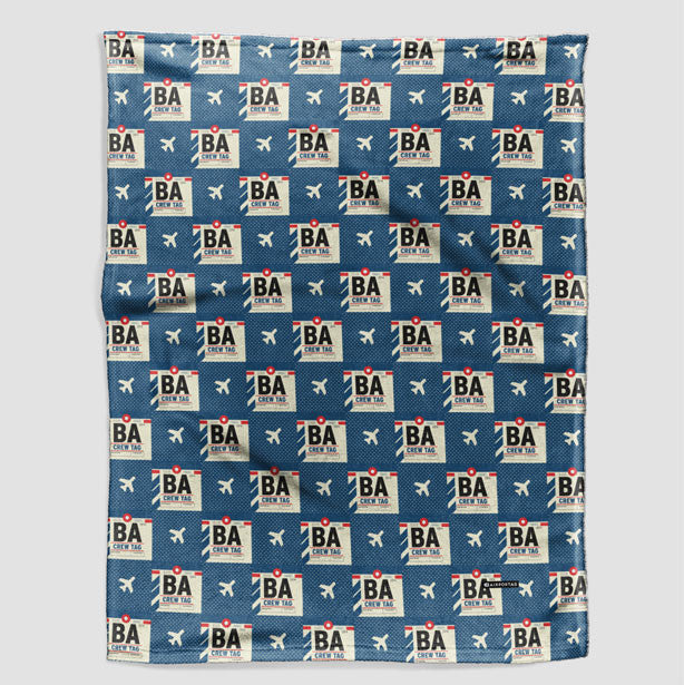 BA - Blanket - Airportag