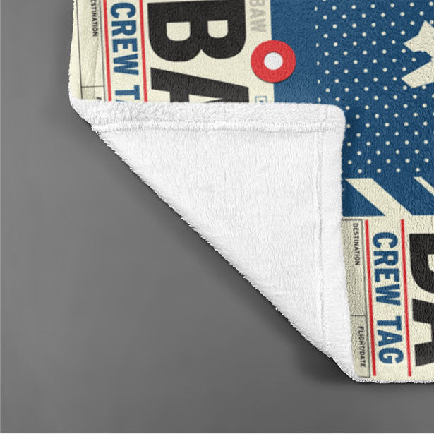 BA - Blanket - Airportag