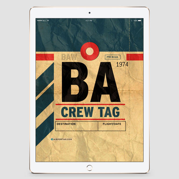 BA - Mobile wallpaper - Airportag