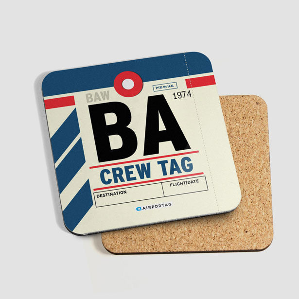 BA - Coaster - Airportag