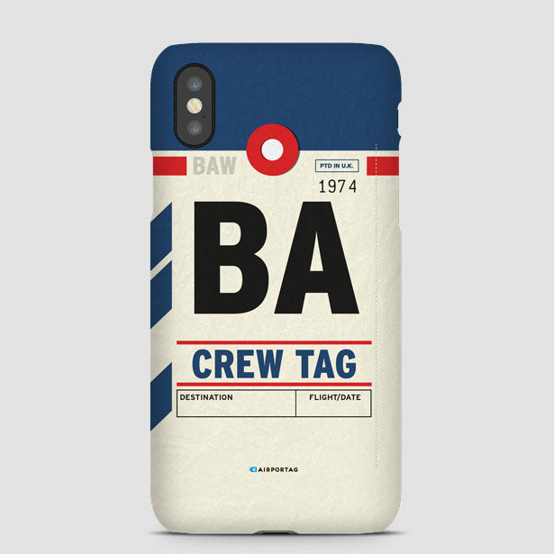 BA - Phone Case - Airportag