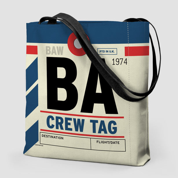 BA - Tote Bag - Airportag