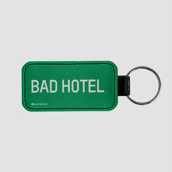 Bad Hotel - Tag Keychain airportag.myshopify.com