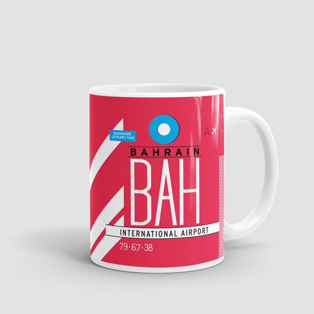 BAH - Mug - Airportag