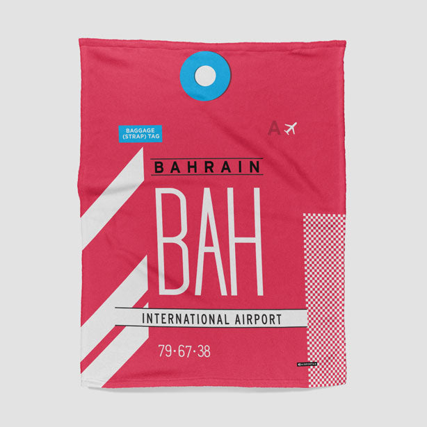 BAH - Blanket - Airportag