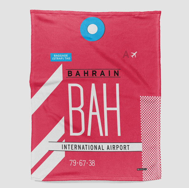 BAH - Blanket - Airportag