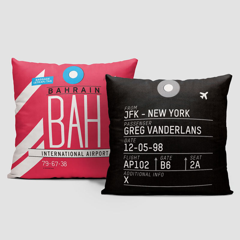 BAH - Throw Pillow
