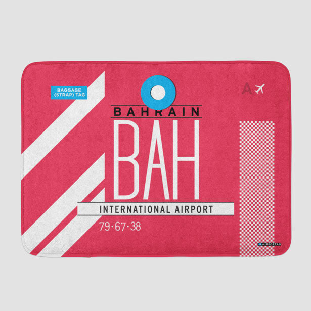 BAH - Bath Mat - Airportag