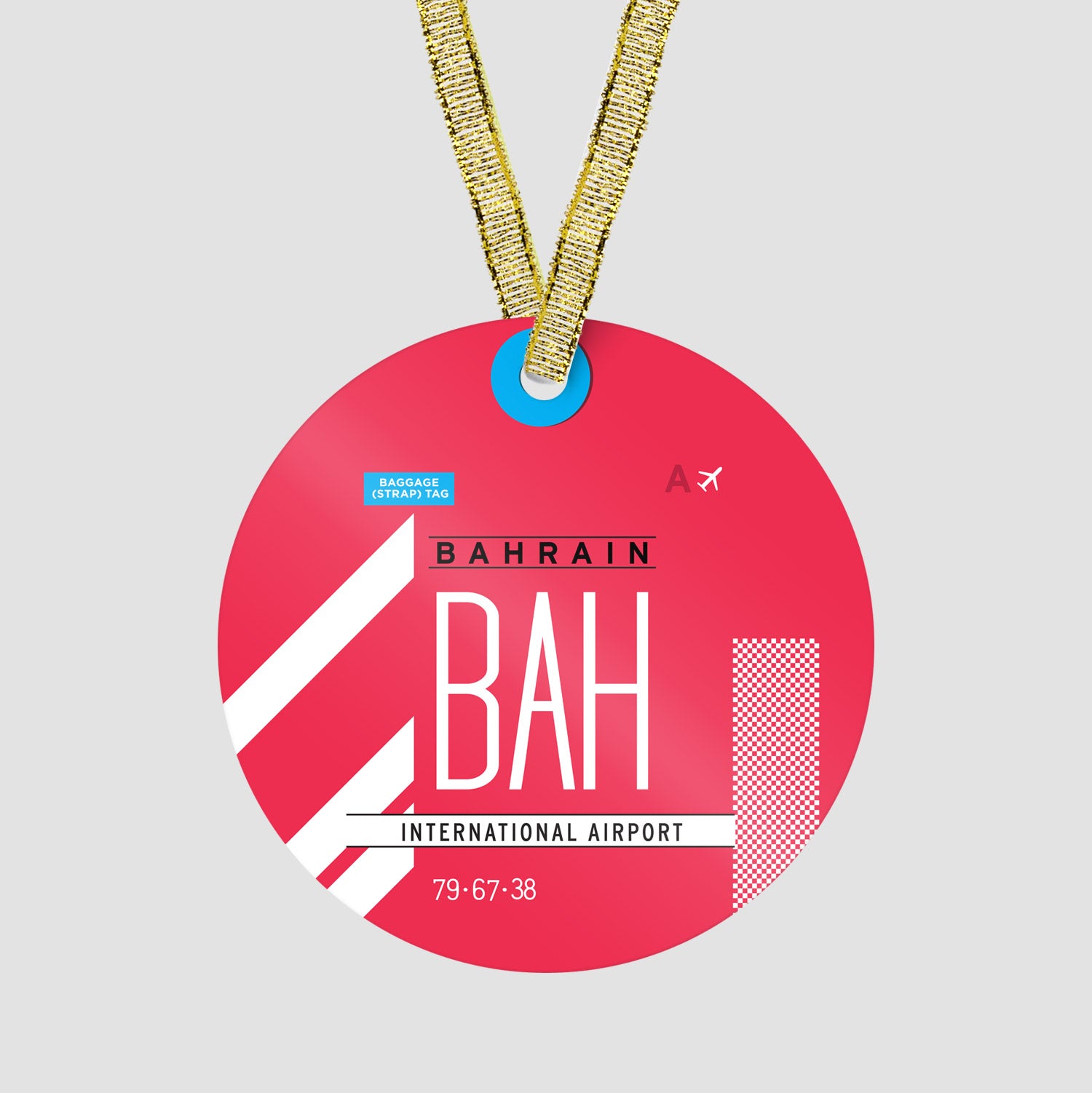 BAH - Ornament - Airportag
