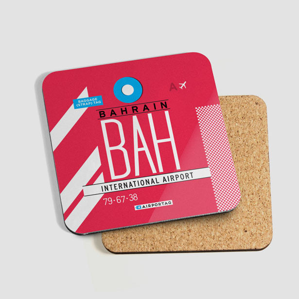 BAH - Coaster - Airportag