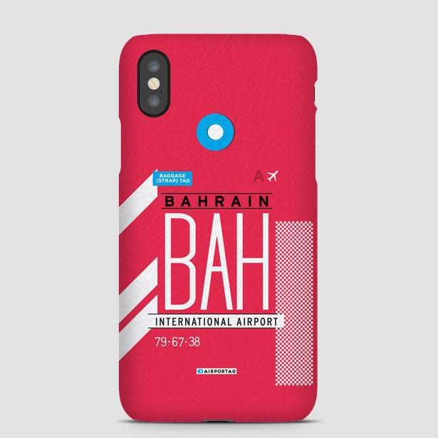 BAH - Phone Case - Airportag