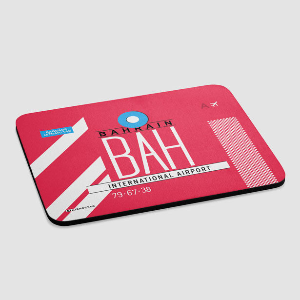 BAH - Mousepad - Airportag