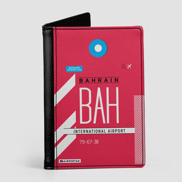 BAH - Passport Cover - Airportag