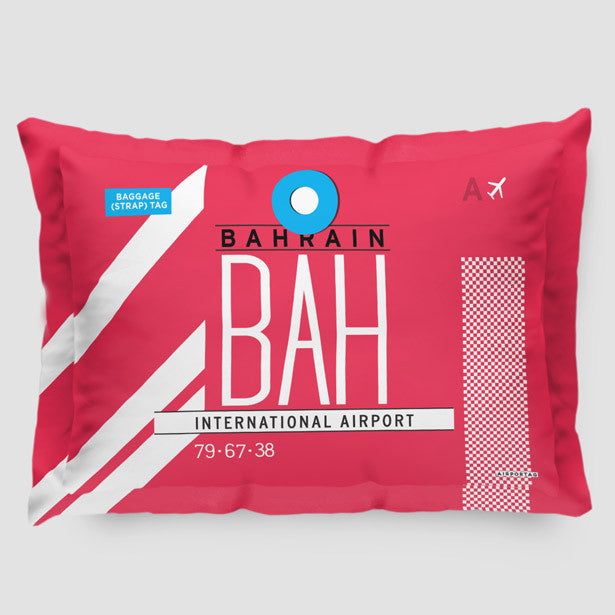 BAH - Pillow Sham - Airportag