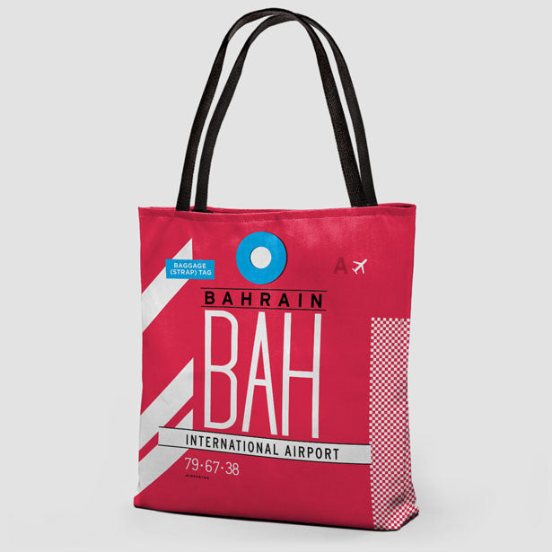 BAH - Tote Bag - Airportag