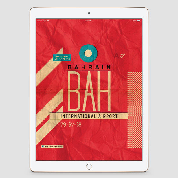 BAH - Mobile wallpaper - Airportag