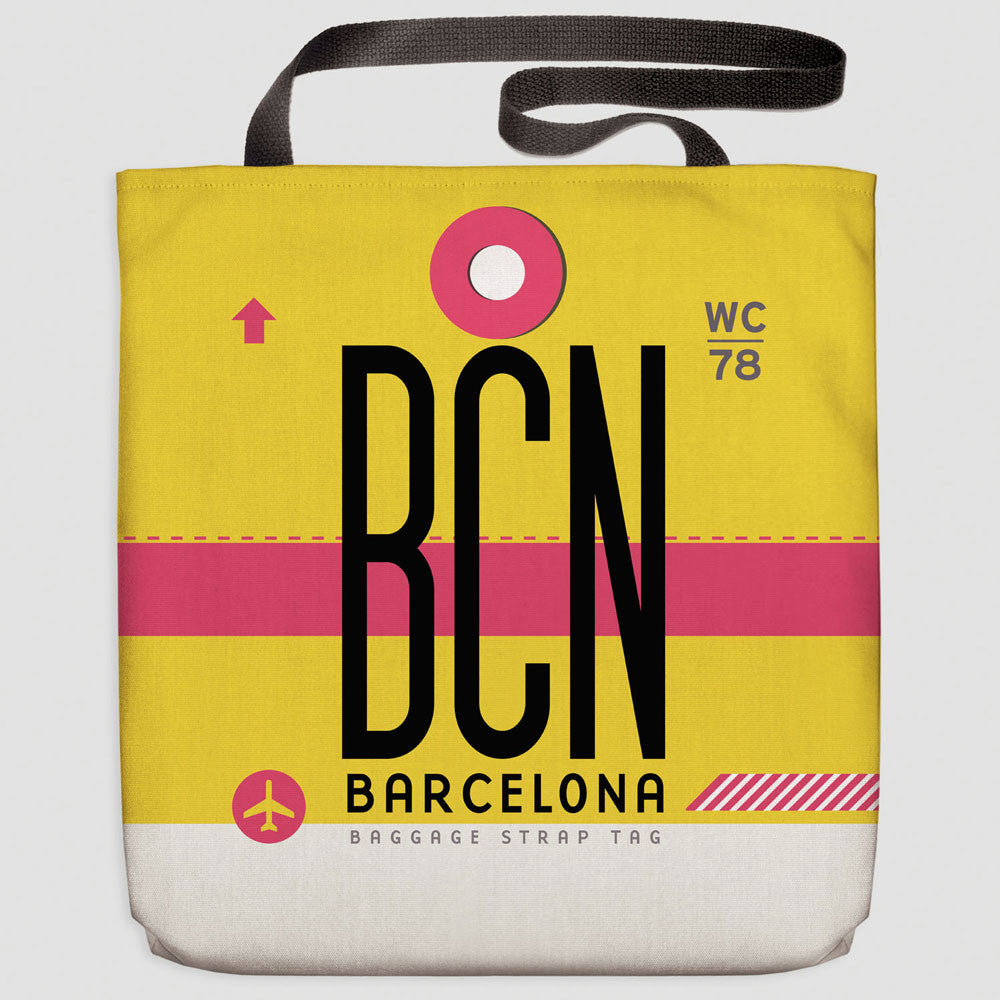 BCN - Tote Bag - Airportag