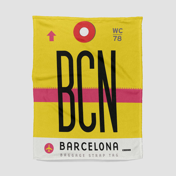 BCN - Blanket - Airportag