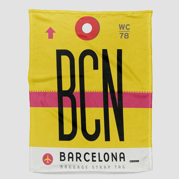 BCN - Blanket - Airportag