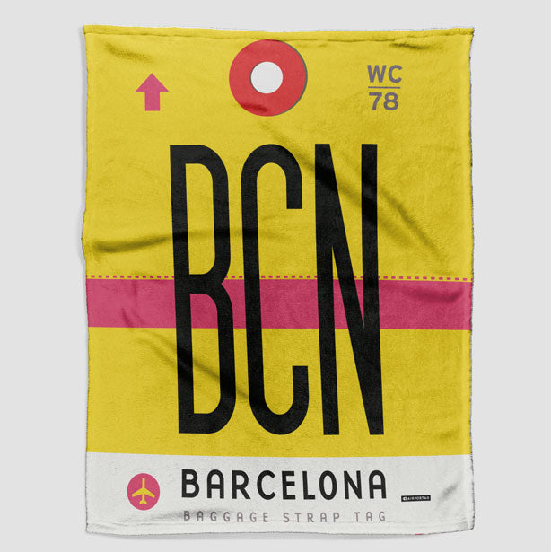 BCN - Blanket - Airportag