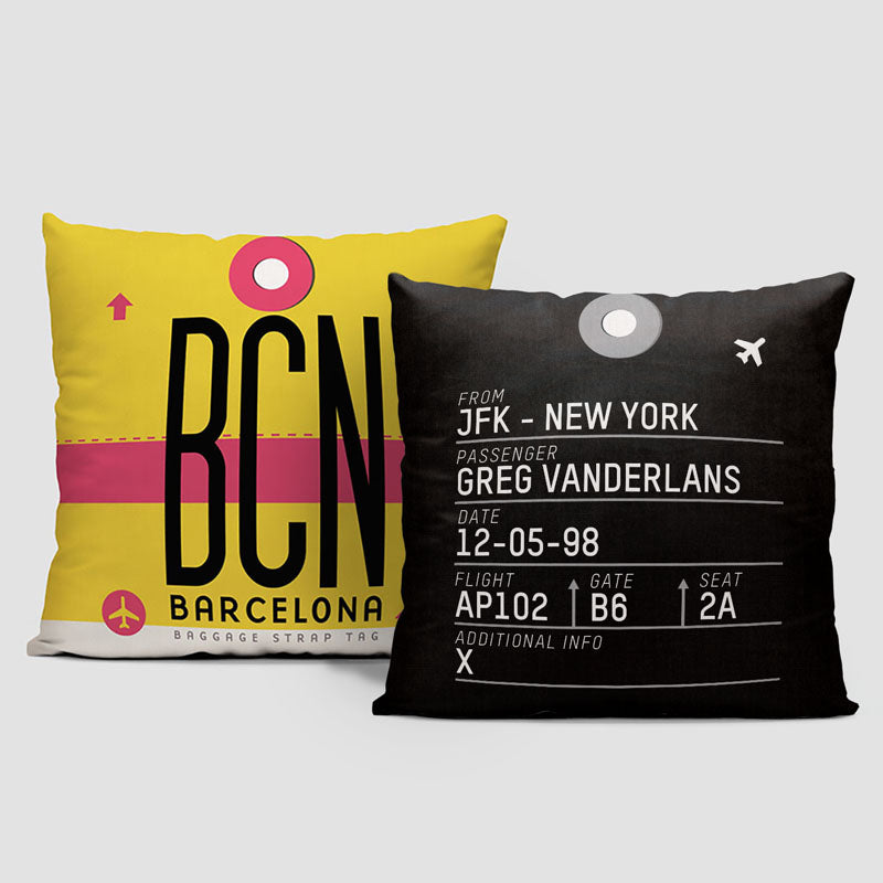 BCN - Throw Pillow