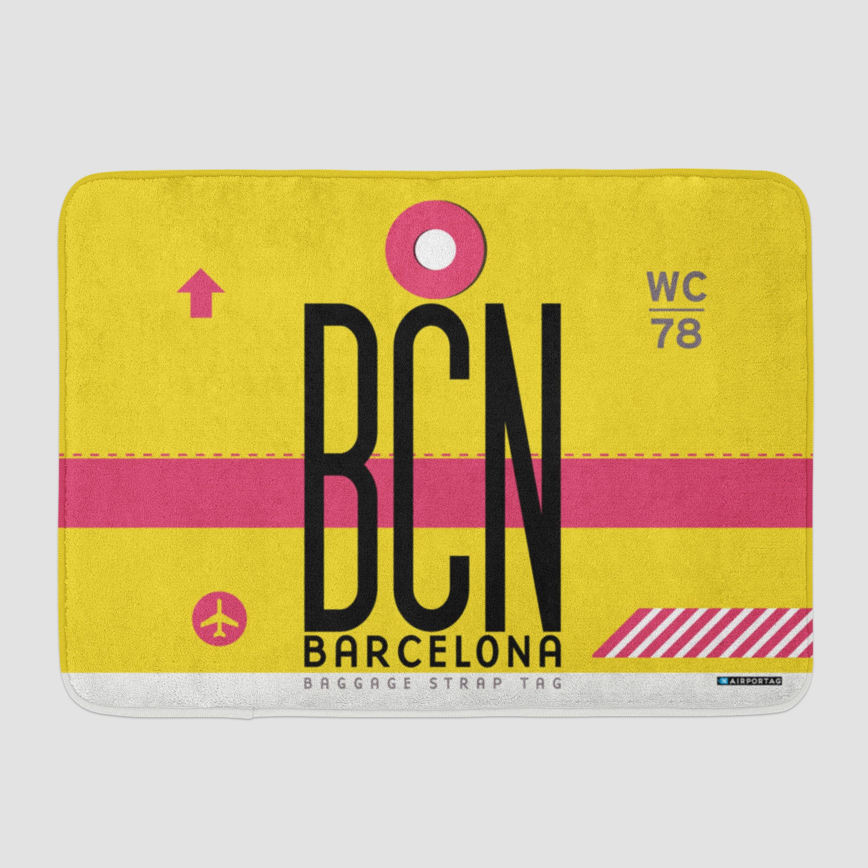 BCN - Bath Mat - Airportag