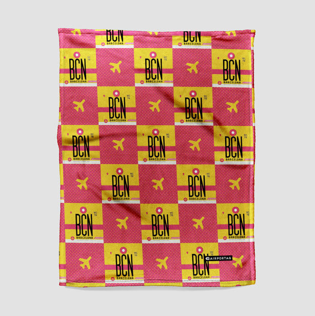 BCN - Blanket - Airportag