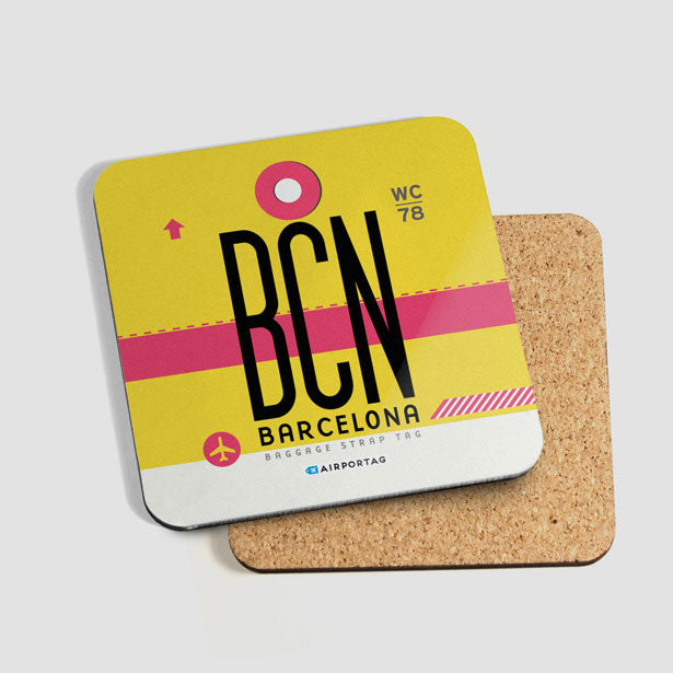 BCN - Coaster - Airportag